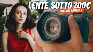 L'obiettivo per ritratti sotto 200€ - Viltrox 56mm f/1.7