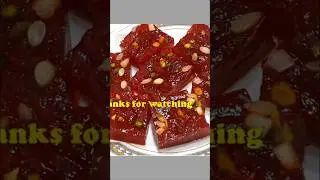 bombay karachi halwa recipe😋 