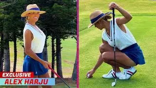 Hot Golf Girl of the Day -  Alexandra  Alex  Harju