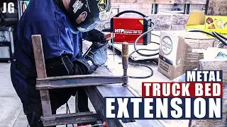 Metal Truck Bed Extension | JIMBO'S GARAGE