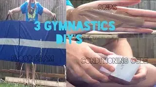 [3 Gymnastics DIY'S] Lolly Gymnastics (read desc)