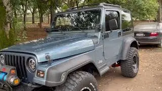 Jeep Wrangler Tj 1998