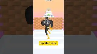 Funny Big Man race .  #shorts #viral#games #shlp
