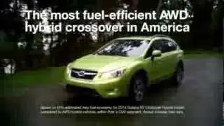 2014 Subaru XV Crosstrek Hybrid