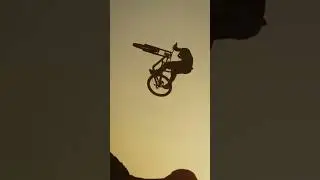 Dreamy Sunset Sessions! #mountainbike #freeride #fullsend