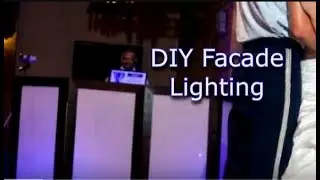 DIY Facade Lighting Pt 1