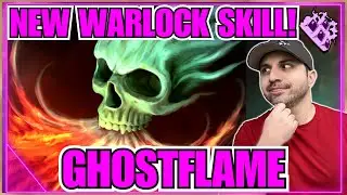 New Last Epoch Warlock Skill GHOSTFLAME!! Gameplay!! BLEED!! All Nodes!!