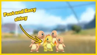 EASILY FIND a SHINY Charmander in Pokemon SCARLET and VIOLET