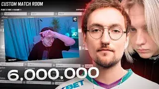6,000,000 RUBLE TOURNAMENT! APEXERS VS STREAMERS: STANYYY, 9IMPULSE, ROFLYANICH, 1KXST