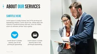 Ultimate Business PowerPoint Template  - Download A Professional PowerPoint Template