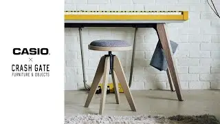 CASIO × CRASH GATE Privia Original Stool CC-7 開発ストーリー