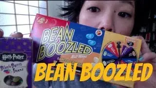 Bean Boozled Challenge & Bertie Bott's Every Flavour Beans | Whatcha Eating? 