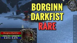 Borginn Darkfist Rare Location - WoW MOP