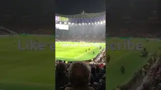 Spurs  go marching in chant.  #subscribe #football /Tottenham /viral ￼￼