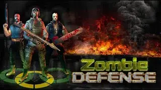 Zombie Defense🧟‍♂️🔫 gameplay for Android & IOS | Home Net games studio
