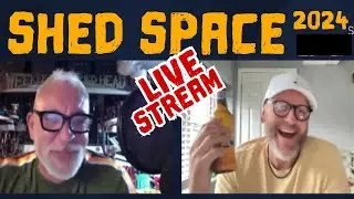 SHED SPACE - TOOL, PROJECTS & MUCH MORE 🤪🤪