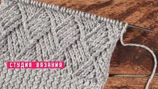🆕 ИМИТАЦИЯ ЭНТЕРЛАК СПИЦАМИ