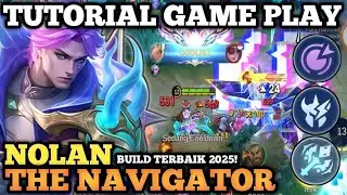 COBAIN NOLAN FULL DAMAGE 80 STACK SKY PIERCER, INSTANT KILL BANGET!! #nolan #oldladygaming #mlbb 