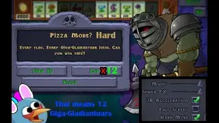 What if PVZ DLC has Pizza Mode Hard Mode?