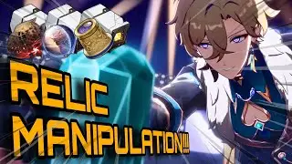 RELIC MANIPUALTION IS REAL!!! @BigBoiPnoy #honkaistarrail #relic