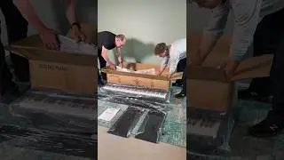 UNBOXING: Sonora SEP-20 with wooden stand 🤩 #piano #unboxing