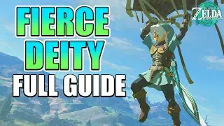 Fierce Deity Outfit Armor Set | TOTK | The Legend of Zelda: Tears of the Kingdom