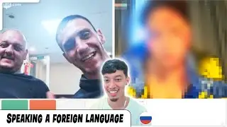 Filipino Polyglot Speaks Russian on OmeTV