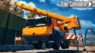 Bau Simulator #07 - Fertigstellung der Lärmschutzwand mit Stefan | Construction Simulator