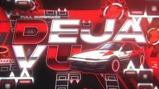 DEJA VU - FULL SHOWCASE | Geometry Dash