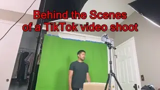 Behind the Scenes of a TikTok Video Shoot
