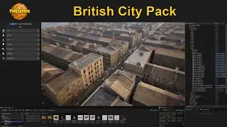 [UE5] British City Pack ★ Feature Highlights