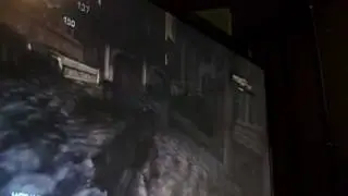 Sick Longshot 180 Trickshot Gears Of War 3