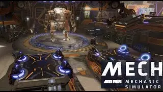 Mechanical Work On Mechs ~ Mech Mechanic Simulator