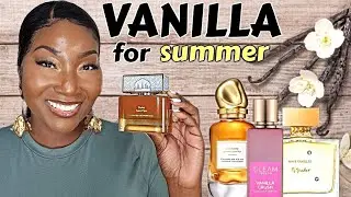VANILLA FRAGRANCES PERFECT TO WEAR IN THE SUMMER ☀️ SEXY SUMMER VANILLA, PERFUME FOR WOMEN