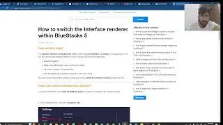 How to Sittings Up | Of Bluestacks 2023 | Hunny Tech