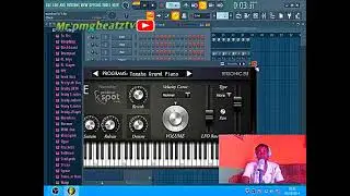 how make simple worship beat in flstudio
