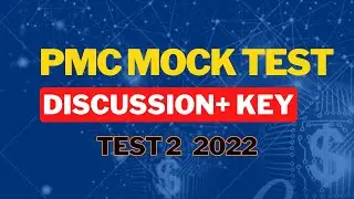 PMC Mock Test 2 Part 2 || Nmdcat prep 2022 || Entry test 2022 || Ilmi Preacher || 