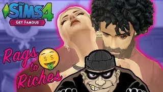 I ROBBED Judith Ward *CRAZY | The Sims 4: Rags To Riches | Part 9