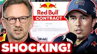SHOCKING: Perez's Red Bull Contract Sparks Corruption Rumors