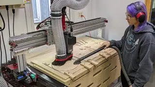Building a CNC Router in my Small Workshop