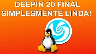 Review Linux Deepin 20, versão Final! A distro Linux mais Linda!