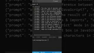 Fine-Tune OpenAI GPT-3 Davinci Model - JavaScript Walkthrough 