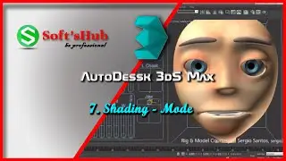 AutoDesk - 3dS Max || 7 - Shading Modes
