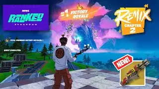 30 Elimination Solo Ranked Win I Fortnite Chapter 2 Remix Keyboard and Mouse (ft New JucieWRLD skin)