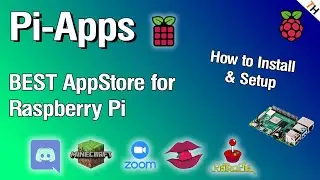 PiApps → BEST open-source AppStore for the Raspberry Pi| How to FULLY install & SETUP |By TH