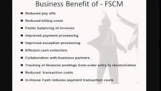 SAP FSCM TRAINING VIDEOS SAMPLE