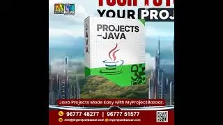 MyProjectBazaar - 🌟 Craft Your Success Story Through Java Projects