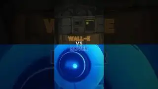 WALL-E Vs Rover Circle (Post Malone) #edit #meme #shorts