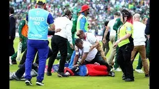 Pakistan vs Afghanistan Fans Start Fighting Inside Stadium