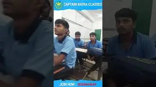 English Faculty Ravi Sir and Maths Faculty Shaswat sir | Captain Batra Classes
